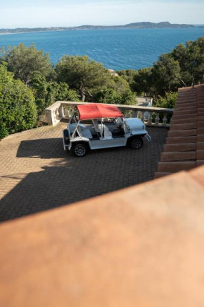Villa prestige (voiture plage)